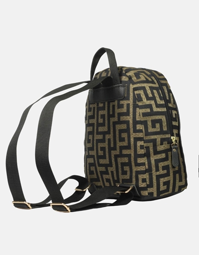 Εικόνα της Χειροποίητο σακίδιο πλάτης με μαίανδρο Χρυσό