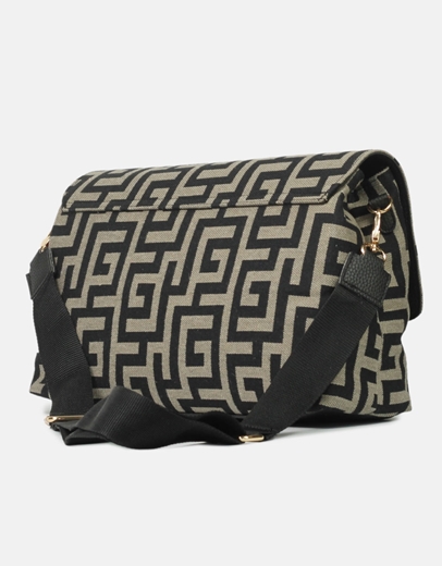 Εικόνα της Χειροποίητη τσάντα ώμου με μαίανδρο L Πούρο