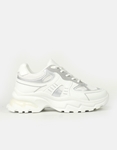 Εικόνα από Γυναικεία sneakers με chunky σόλα Λευκό