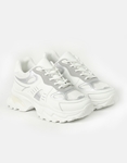 Εικόνα από Γυναικεία sneakers με chunky σόλα Λευκό