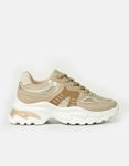 Εικόνα από Γυναικεία sneakers με chunky σόλα Μπεζ