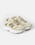 Εικόνα από Sneakers με chunky σόλα και σχέδιο με διχρωμία Λεοπάρ
