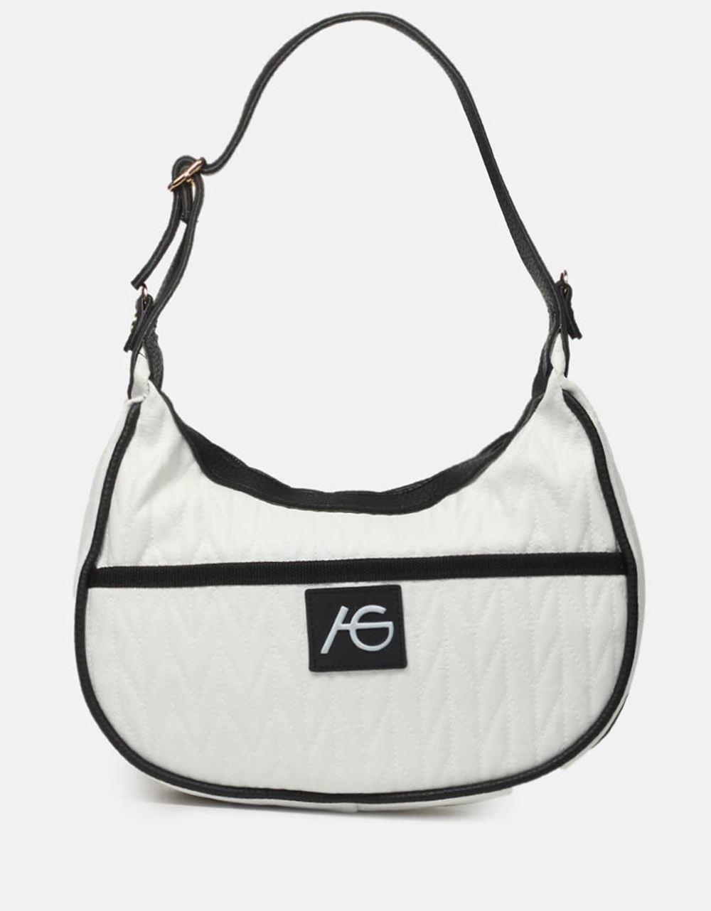 Εικόνα από Χειροποίητη τσάντα χειρός Λευκό