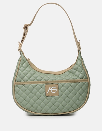 Εικόνα της Χειροποίητη τσάντα χειρός Πράσινο