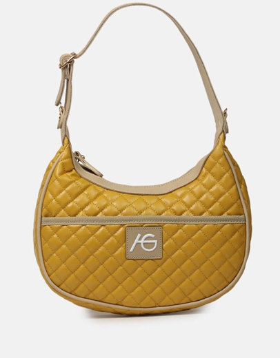 Εικόνα της Χειροποίητη τσάντα χειρός Κίτρινο