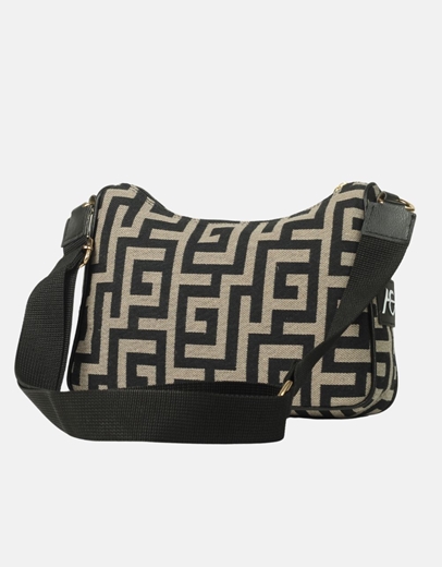 Εικόνα της Χειροποίητη τσάντα χιαστί με μαίανδρο Πούρο