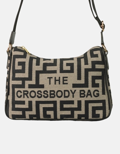 Εικόνα της Χειροποίητη τσάντα χιαστί με μαίανδρο Πούρο