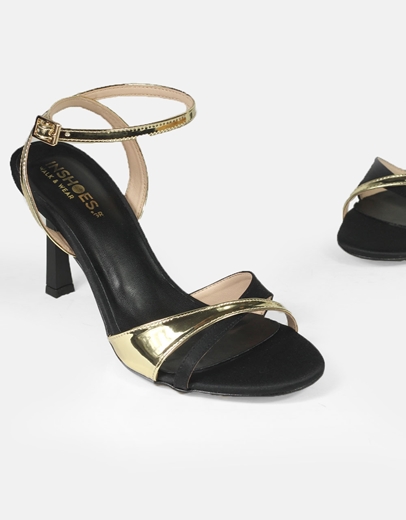 Εικόνα της Πέδιλα Ελληνικής Κατασκευής με ιδιαίτερη μεταλλική διχρωμία Πλατίνα