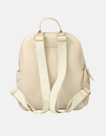 Εικόνα της Χειροποίητο σακίδιο πλάτης με καπιτονέ σχέδιο Nude