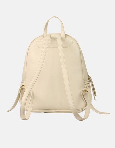 Εικόνα της Γυναικείο σακίδιο πλάτης με ριπ σχέδιο Μπεζ