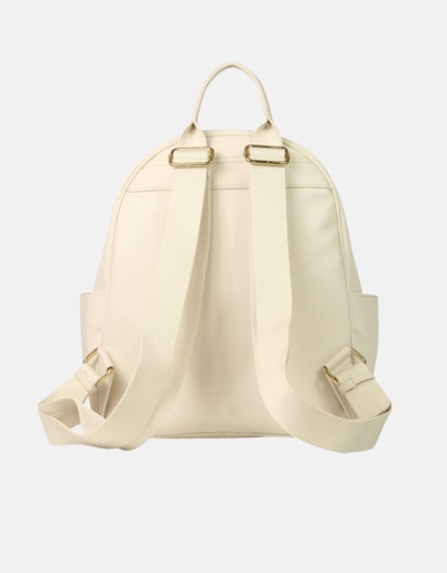 Εικόνα της Μονόχρωμο χειροποίητο σακίδιο πλάτης Μπεζ