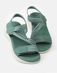 Εικόνα από Comfort γυναικεία σανδάλια με velcro και λάστιχο Βεραμάν