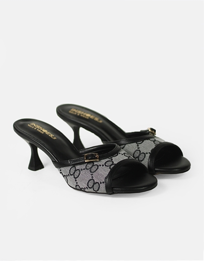 Εικόνα της Mules Ελληνικής κατασκευής με φάσα Μαύρο