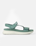 Εικόνα από Comfort γυναικεία σανδάλια με velcro και λάστιχο Βεραμάν