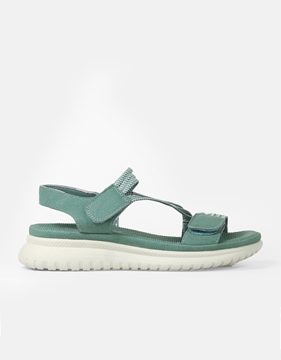 Εικόνα της Comfort γυναικεία σανδάλια με velcro και λάστιχο Βεραμάν