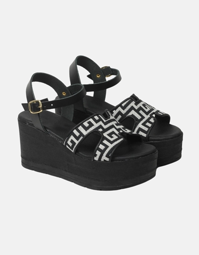 Εικόνα της Πλατφόρμες με μαίανδρο Μαύρο