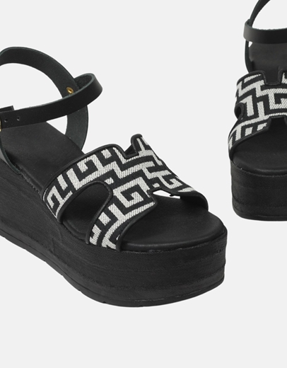 Εικόνα της Πλατφόρμες με μαίανδρο Μαύρο