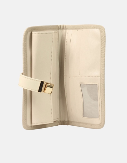 Εικόνα της Γυναικείο πορτοφόλι με ψάθινη πλέξη Πούρο