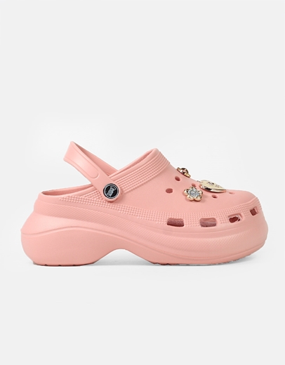 Εικόνα της Γυναικεία σαμπό με μεταλλικά διακοσμητικά στοιχεία Κοραλί