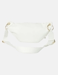 Εικόνα από Crossbody τσαντάκι με μοτίβο μαιάνδρου Λευκό