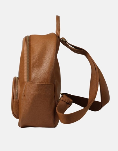 Εικόνα της Μονόχρωμο χειροποίητο σακίδιο πλάτης Ταμπά