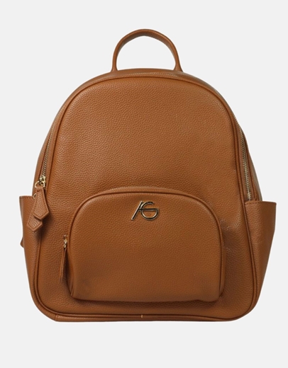 Εικόνα της Μονόχρωμο χειροποίητο σακίδιο πλάτης Ταμπά