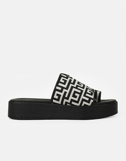 Εικόνα της Μαίανδρος flatforms Ελληνικής Κατασκευής Μαύρο