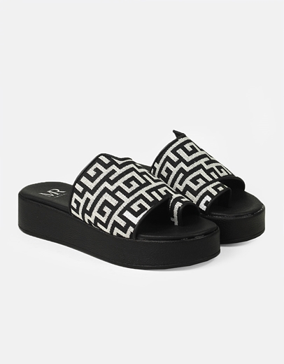 Εικόνα της Μαίανδρος flatforms Ελληνικής Κατασκευής Μαύρο