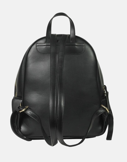 Εικόνα της Γυναικείο σακίδιο πλάτης με ριπ σχέδιο Μαύρο