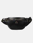 Εικόνα από Crossbody τσαντάκι με ριπ σχέδιο Μαύρο