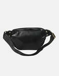 Εικόνα από Crossbody τσαντάκι με ριπ σχέδιο Μαύρο