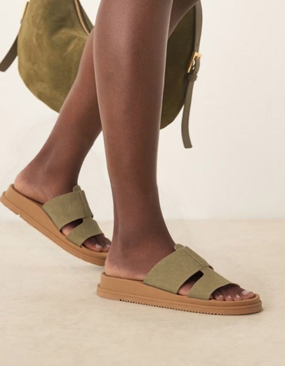 Εικόνα της Σανδάλια δερμάτινα Ελληνικής κατασκευής με δίπλη φάσα Πούρο