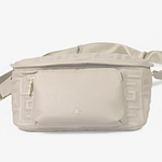 Εικόνα από Crossbody τσαντάκι με μοτίβο μαιάνδρου Μπεζ