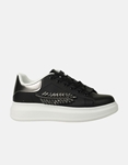 Εικόνα από Γυναικεία sneakers με διακοσμητικό φτερό στο πλάι Μαύρο