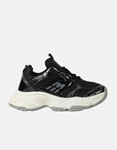 Εικόνα από Γυναικεία sneakers με chunky σόλα Μαύρο