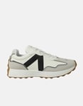 Εικόνα από Γυναικεία sneakers σε απλή γραμμή με σχέδιο στο πλάι Λευκό
