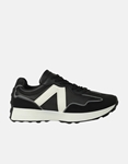 Εικόνα από Γυναικεία sneakers σε απλή γραμμή με σχέδιο στο πλάι Μαύρο