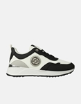 Εικόνα από Γυναικεία sneakers σε απλή γραμμή Λευκό/Μαύρο