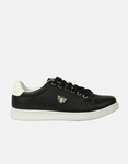 Εικόνα από Basic sneakers με διακοσμητικό από strass Μαύρο/Λευκό