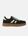 Εικόνα από Γυναικεία sneakers με διπλή σόλα Μαύρο