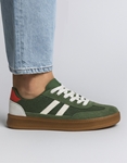 Εικόνα από Γυναικεία sneakers με διπλή σόλα Πράσινο