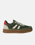 Εικόνα από Γυναικεία sneakers με διπλή σόλα Πράσινο