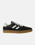 Εικόνα από Γυναικεία sneakers με διπλή ρήγα στο πλάι Μαύρο