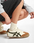 Εικόνα από Γυναικεία sneakers με γραμμικό σχέδιο Λαδί