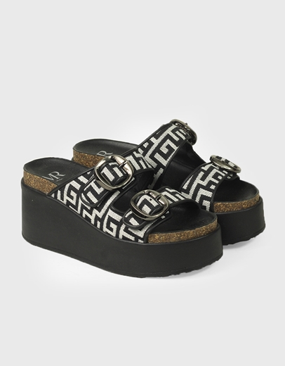 Εικόνα της Μαίανδρος πλατφόρμα με τοκάδες Ελληνικής Κατασκευής Μαύρο