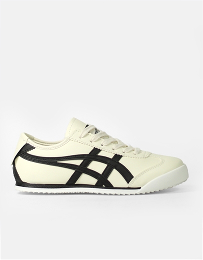 Εικόνα της Γυναικεία sneakers με γραμμικό σχέδιο Λευκό/Μαύρο