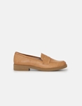 Εικόνα από Loafers μονόχρωμα Ελληνικής Κατασκευής με λεπτομέρεια στη φάσα Ταμπά