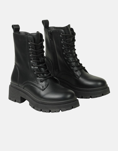 Εικόνα της Γυναικεία basic αρβυλάκια μονόχρωμα Μαύρο