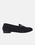 Εικόνα από Δερμάτινα loafers Ελληνικής κατασκευής με ανατομικό πάτο Μπλε