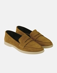 Εικόνα από Δερμάτινα loafers Ελληνικής κατασκευής με ανατομικό πάτο Ταμπά